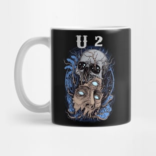 U2 BAND Mug